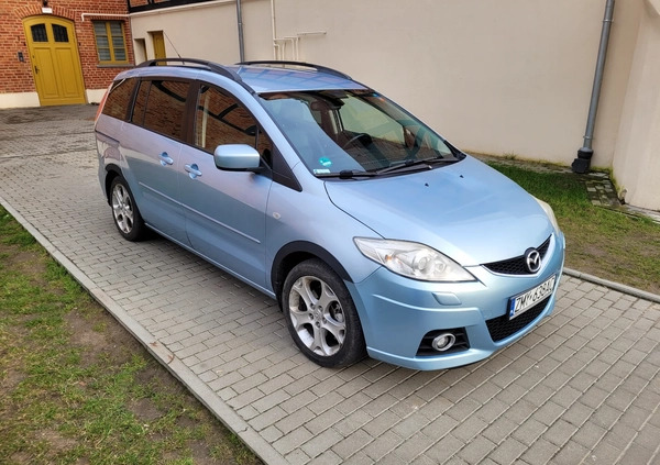 Mazda 5 cena 13799 przebieg: 300000, rok produkcji 2007 z Myślibórz małe 211